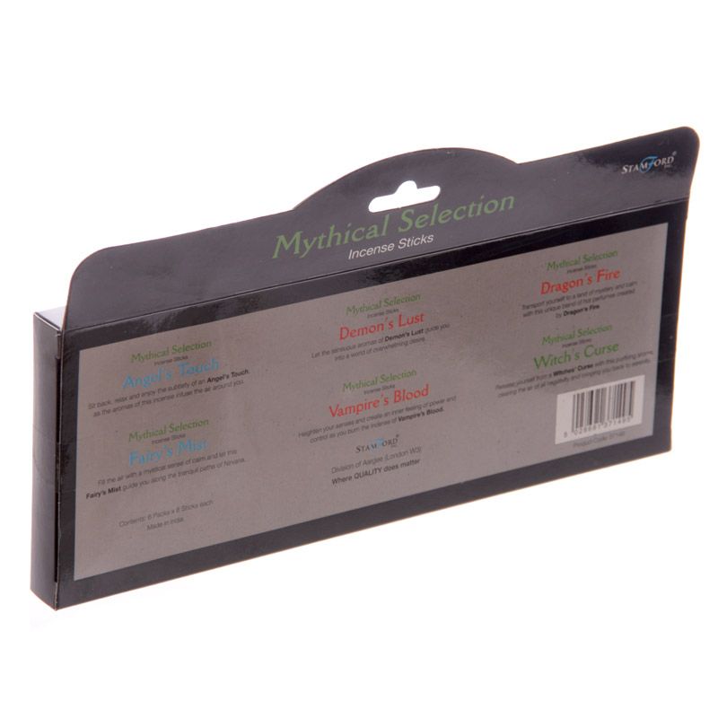 Stamford Black Incense Gift Set