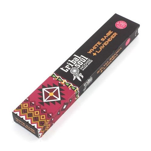 Tribal Soul White Sage and Lavender Incense Sticks – view 3