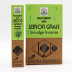 Earth Inspired Smudge Incense Sticks - Lemon Grass – view 2