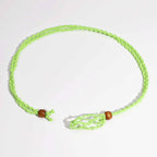 Waxed Cotton Necklace Cord 45cm - Mix of 11 Colours – view 21