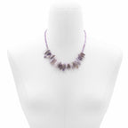 Amethyst Longstone Gemstone Necklace – view 4
