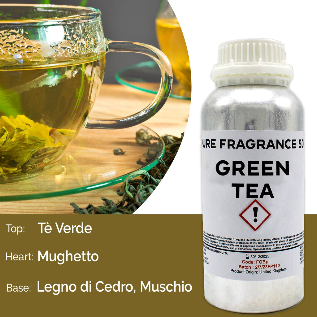 Green Tea Pure Fragrance Oil - 500ml – view 6