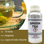 Green Tea Pure Fragrance Oil - 500ml – view 6