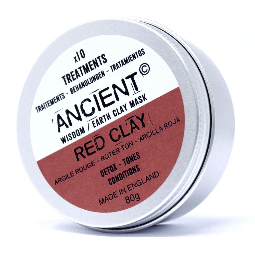 Red Clay Face Mask Powder 100g – view 3