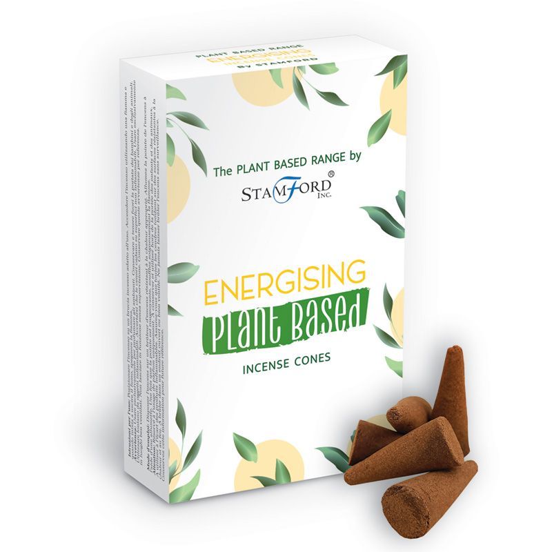 Stamford Plant Based Incense Cones - Energising (12 Pack) – view 2