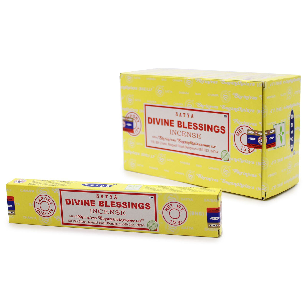Satya Divine Blessing Incense Sticks – view 2