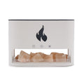 Blaze Himalayan Salt Aroma Diffuser - Flame Effect USB-C