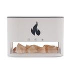 Blaze Himalayan Salt Aroma Diffuser - Flame Effect USB-C