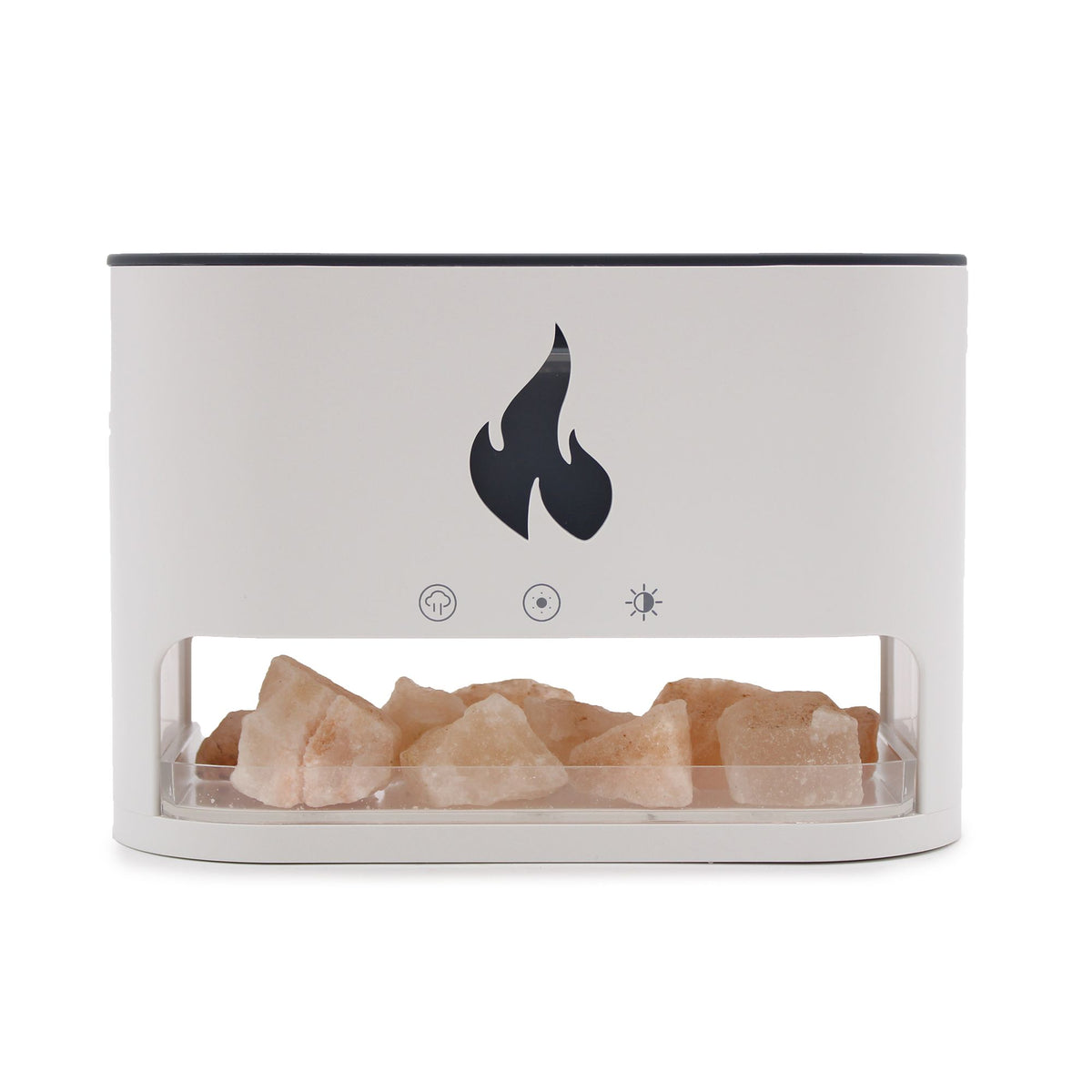 Blaze Himalayan Salt Aroma Diffuser - Flame Effect USB-C