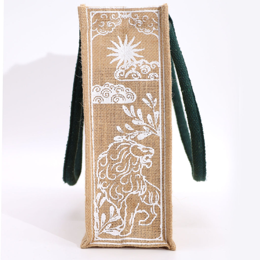 Hop Hare Jute Bag - I am Strong – view 2
