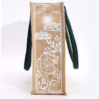 Hop Hare Jute Bag - I am Strong – view 2