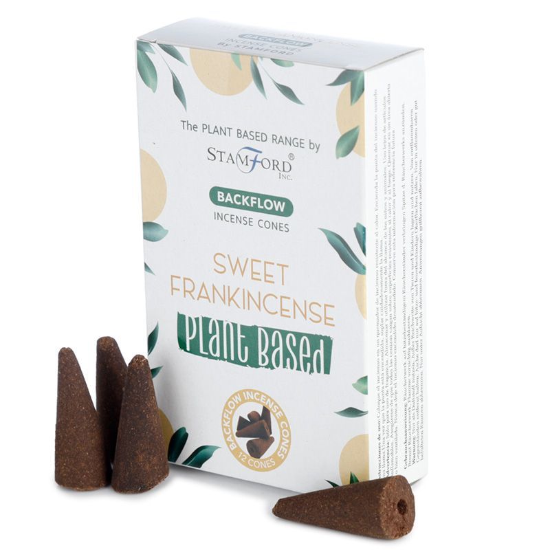 Stamford Backflow Incense Cones - Sweet Frankincense (12 pack) – view 4