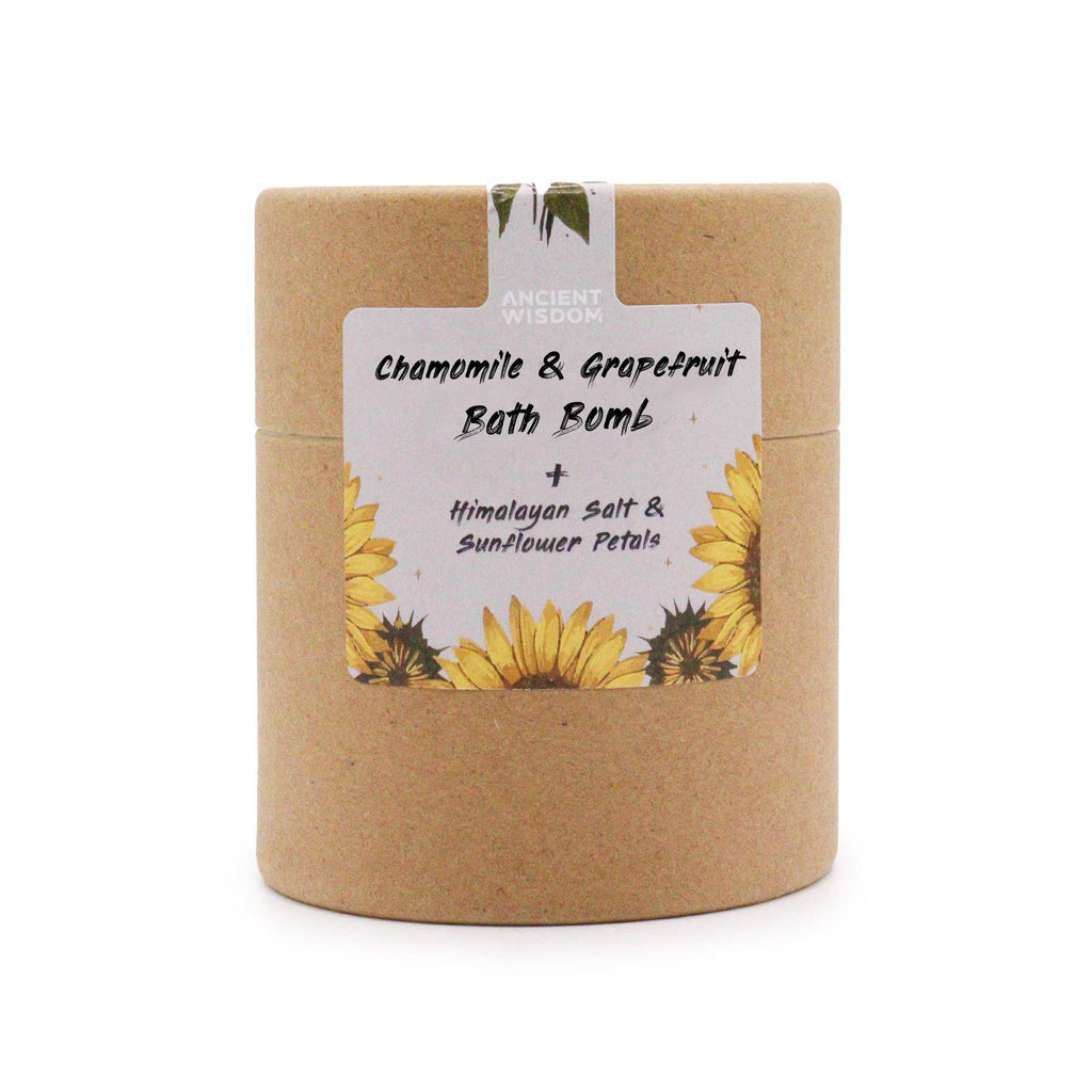 Sunflower Serenity Bath Bomb & Salt Gift Set – view 2