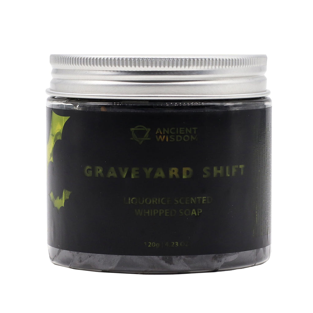 Graveyard Shift Whipped Soap 120g – view 3