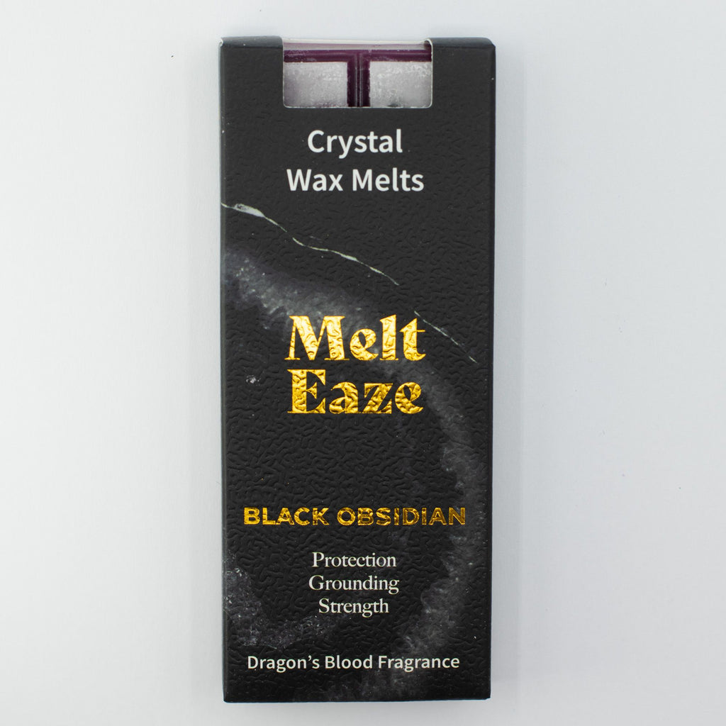 Black Obsidian Wax Melts 50g - Dragon's Blood – view 3