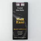 Black Obsidian Wax Melts 50g - Dragon's Blood – view 3