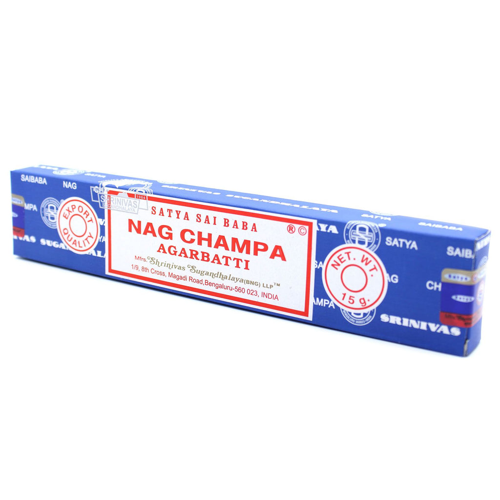 Satya Nag Champa Incense Sticks 15g – view 2