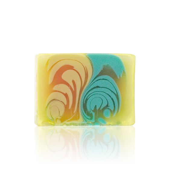 Hand-Crafted Soap Slice - Melon - 115g approx – view 6