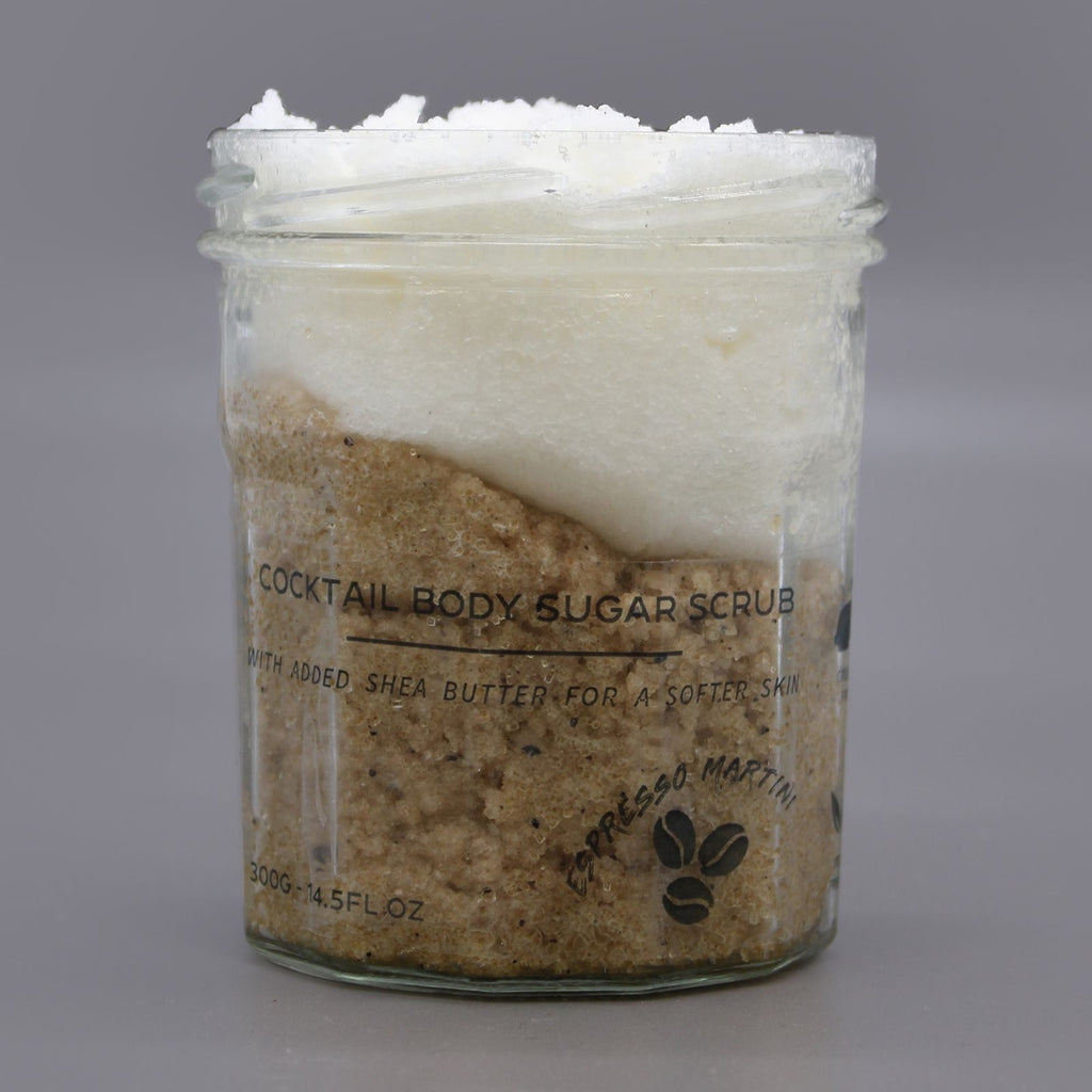 Fragranced Sugar Body Scrub - Espresso Martini – view 7