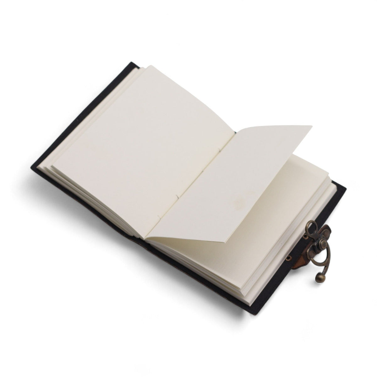 Leather Notebook, Never Give Up On Your Dreams – 17.5x13 cm – view 5