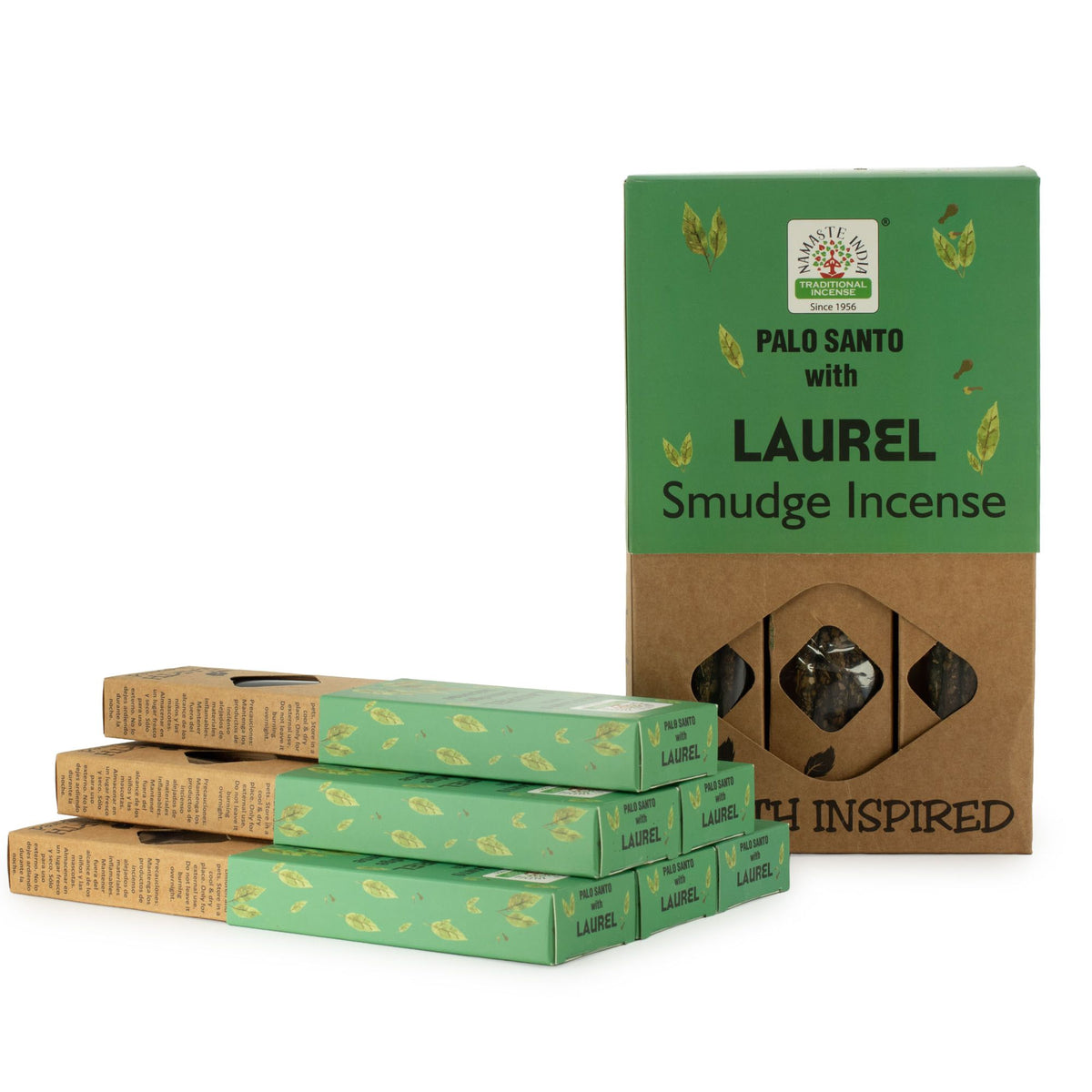 Earth Inspired Smudge Incense Sticks - Laurel – view 4