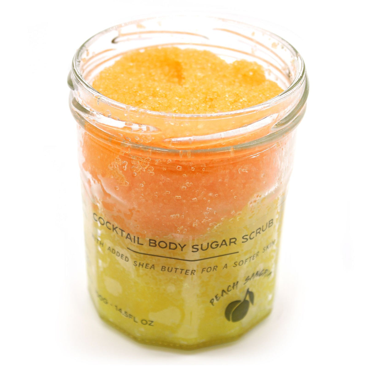 Fragranced Sugar Body Scrub - Peach Sangria – view 7