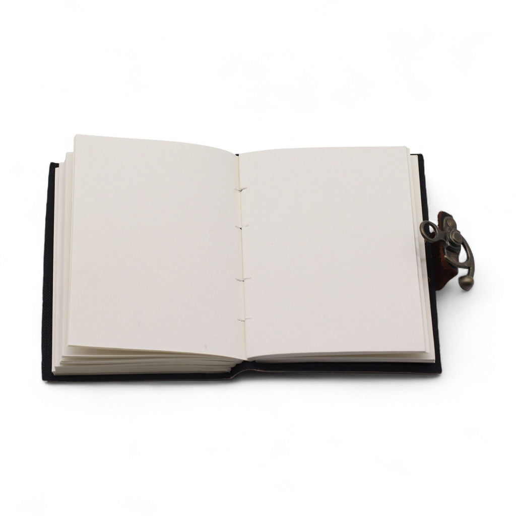 Leather Notebook, Stop Doomscrolling – 17.5x13 cm – view 5