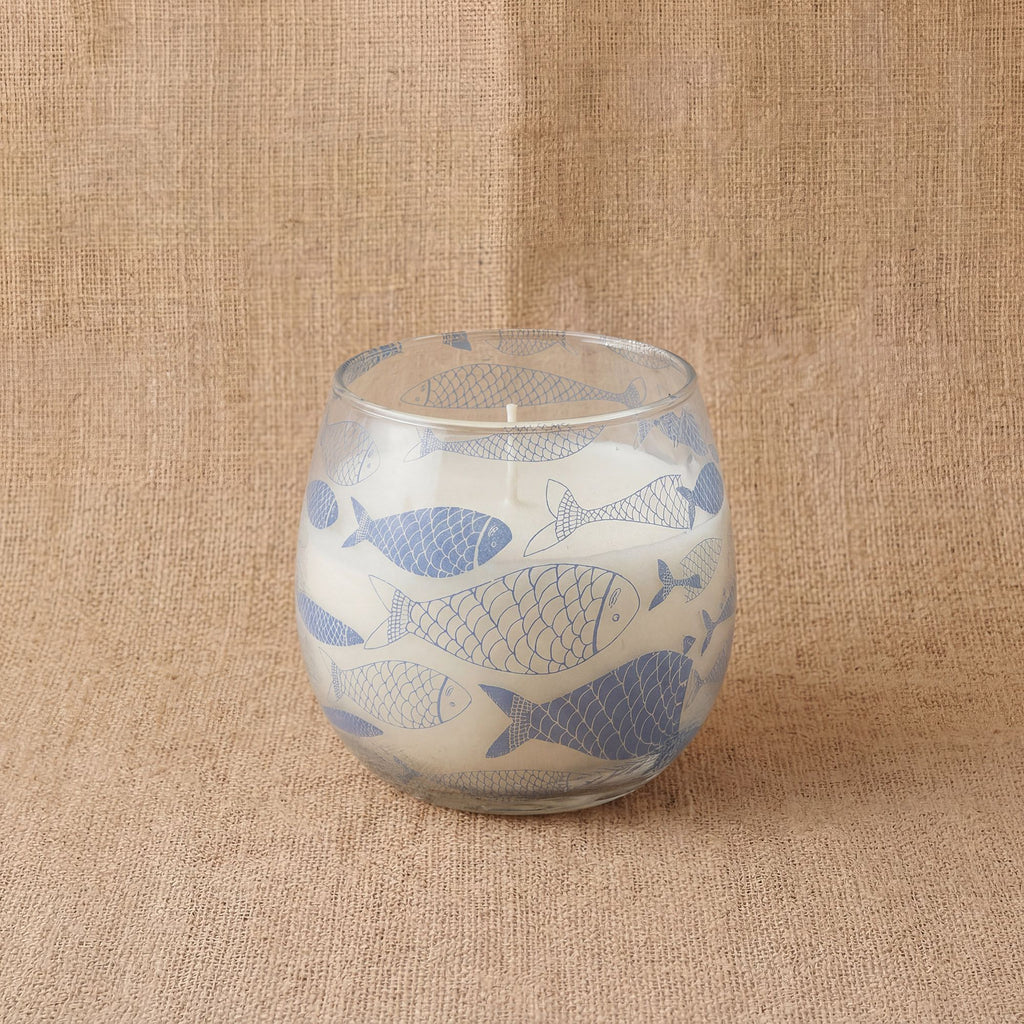Small Glass Jar Candle - Seabreeze – view 4