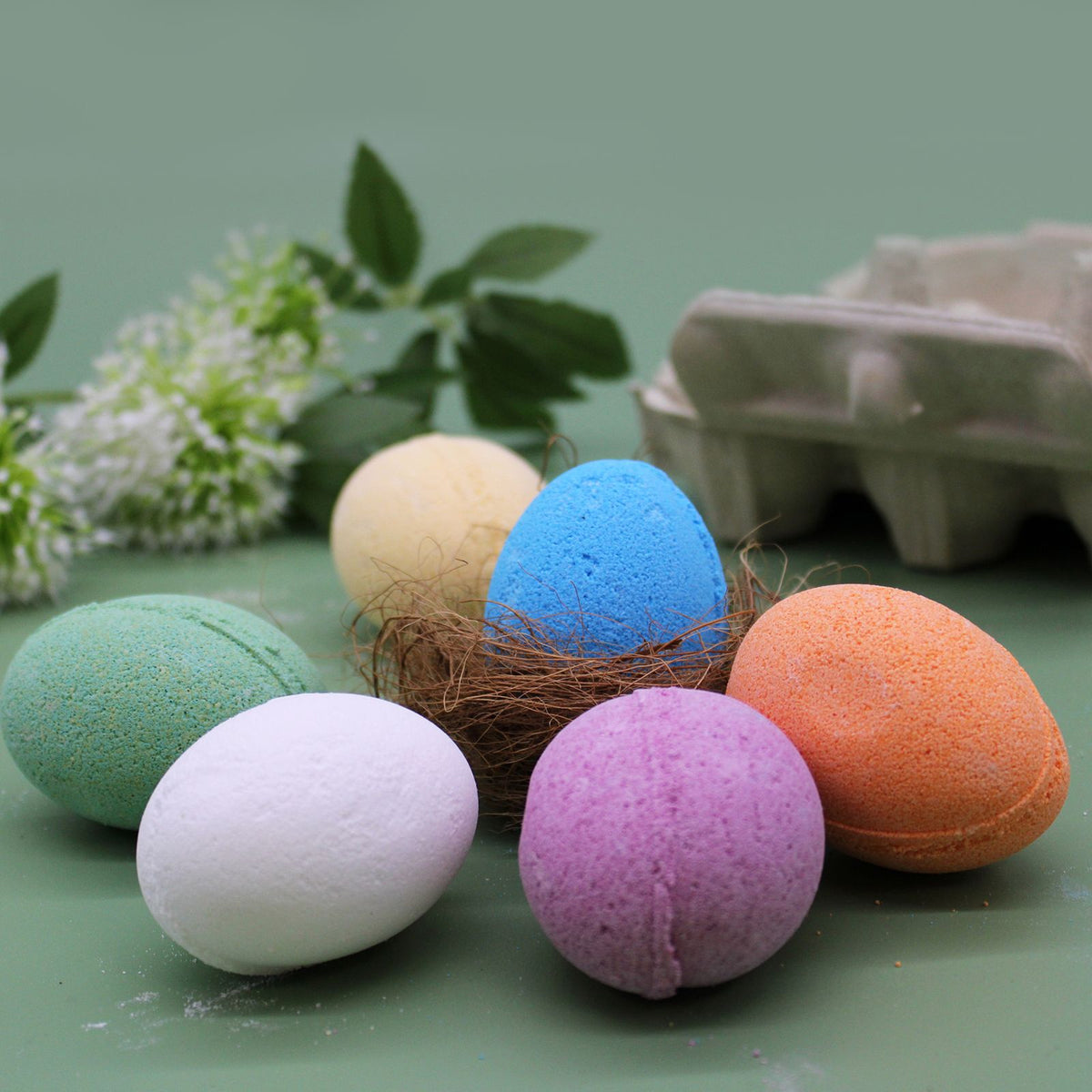 Bath Eggs - Mixed Tray, 6 Scents – view 2