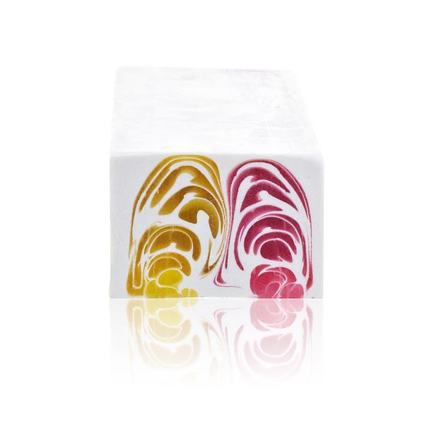Hand-Crafted Soap Slice - Orchid - 115g approx – view 8