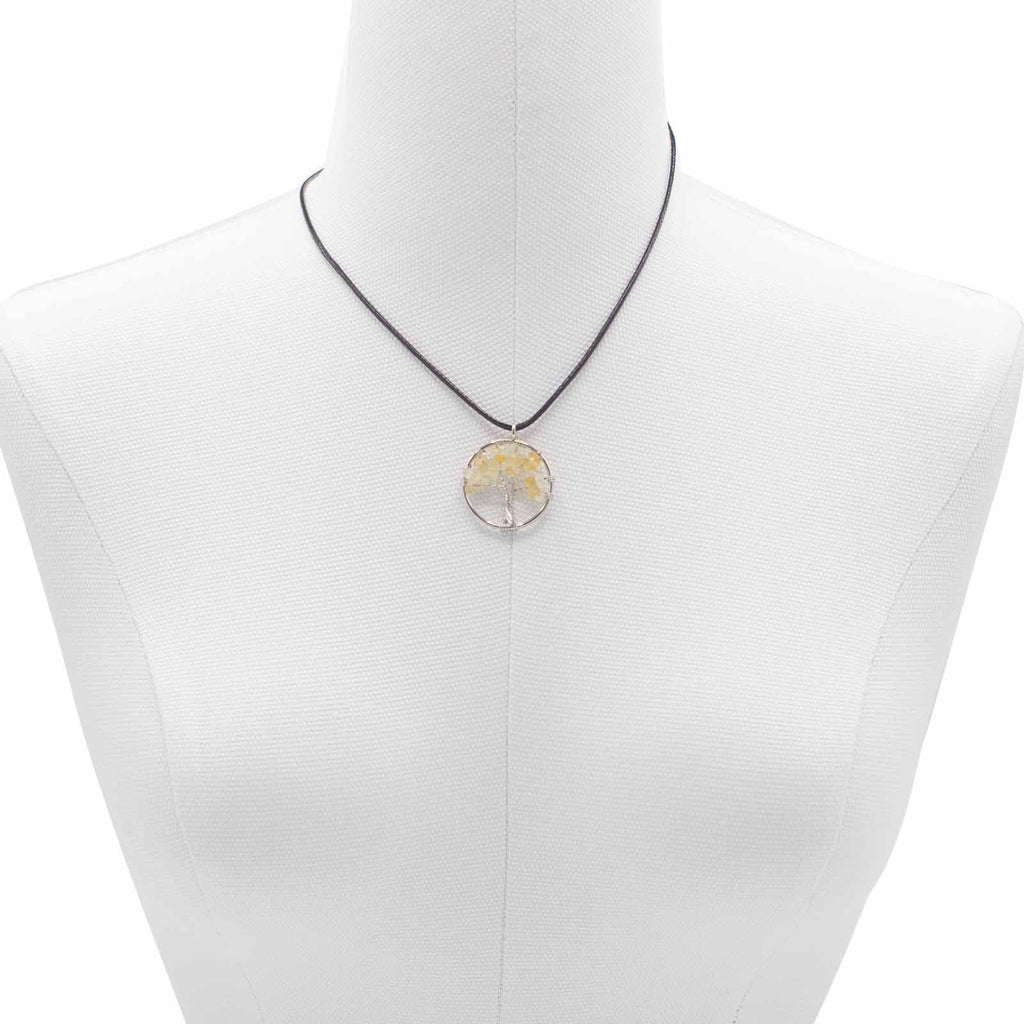 Tree of Life Pendant - Carnelian – view 5