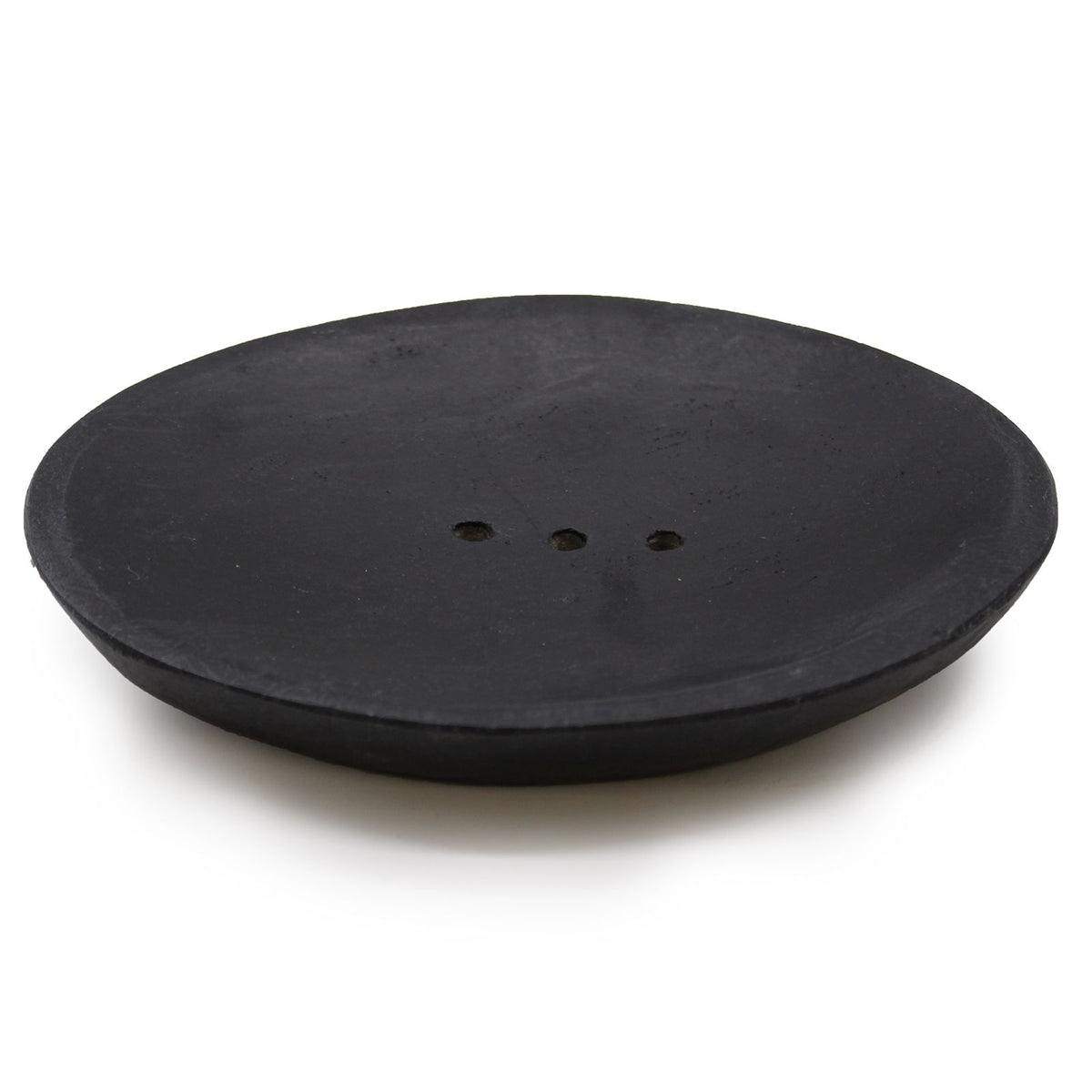 Black Marble & Riverstone Soap Dish – view 2
