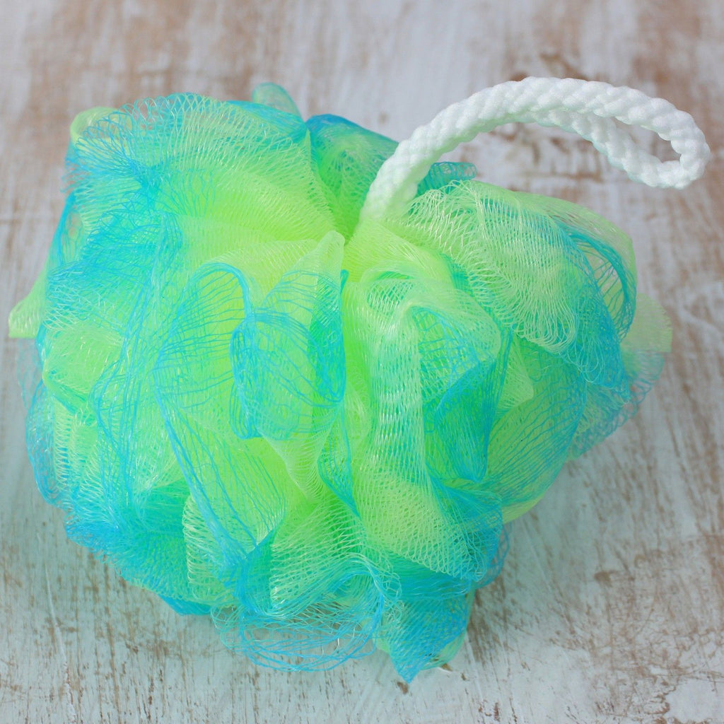 Pretty Variegated Bath Scrunchie – view 5