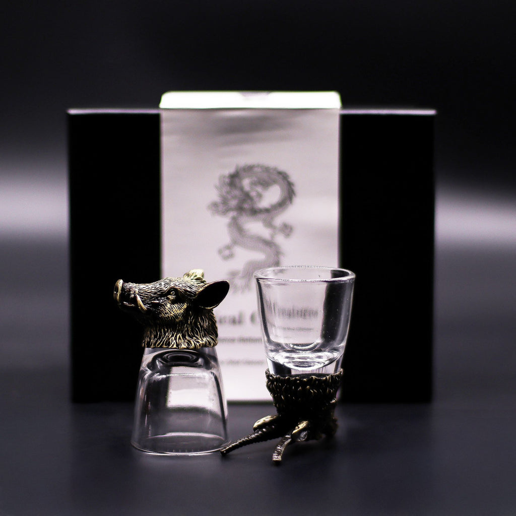 Wild Forest Creatures Shot Glass Set of 6 - 50 ml – view 5