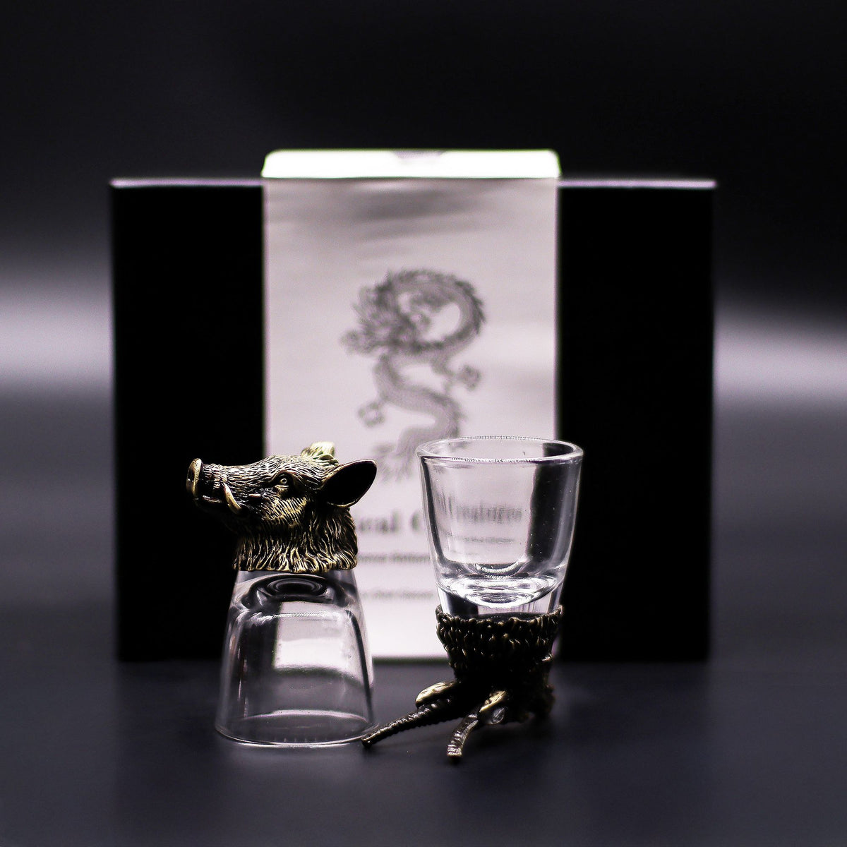 Wild Forest Creatures Shot Glass Set of 6 - 50 ml – view 5