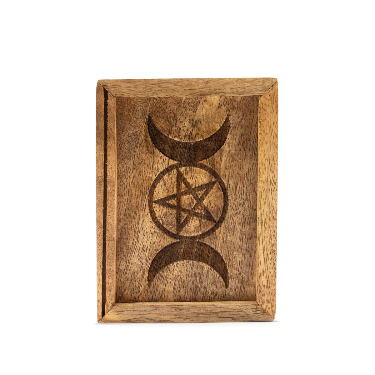 Small Tarot Box with Card Holder – view 2