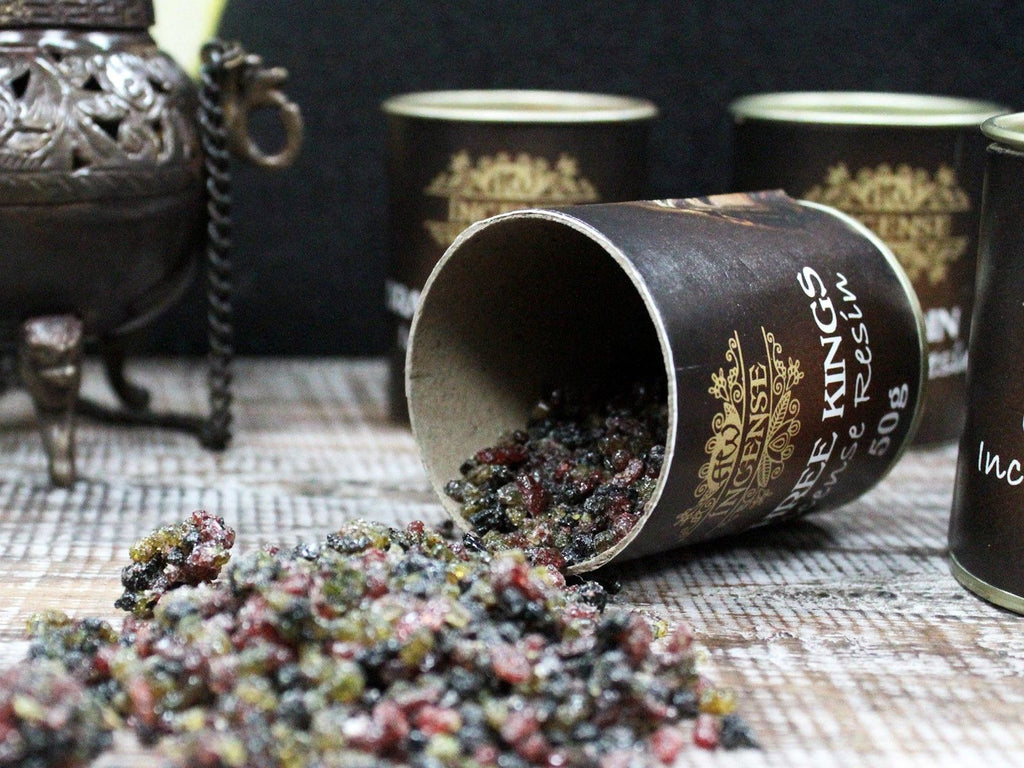 Frankincense Resin Incense 50g Tub – view 3