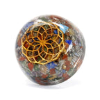 Orgonite Desk Power Pack - Multi Stone Dome – view 4