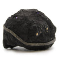 Dyed Purple Calcite Geode in Black Rock – 8.5 cm