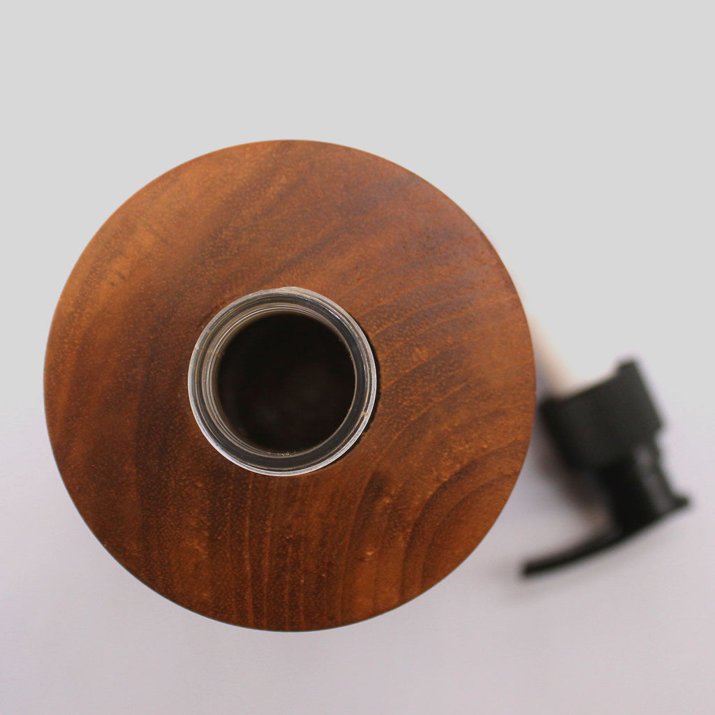 Natural Teakwood Soap Dispenser - Taper – view 7