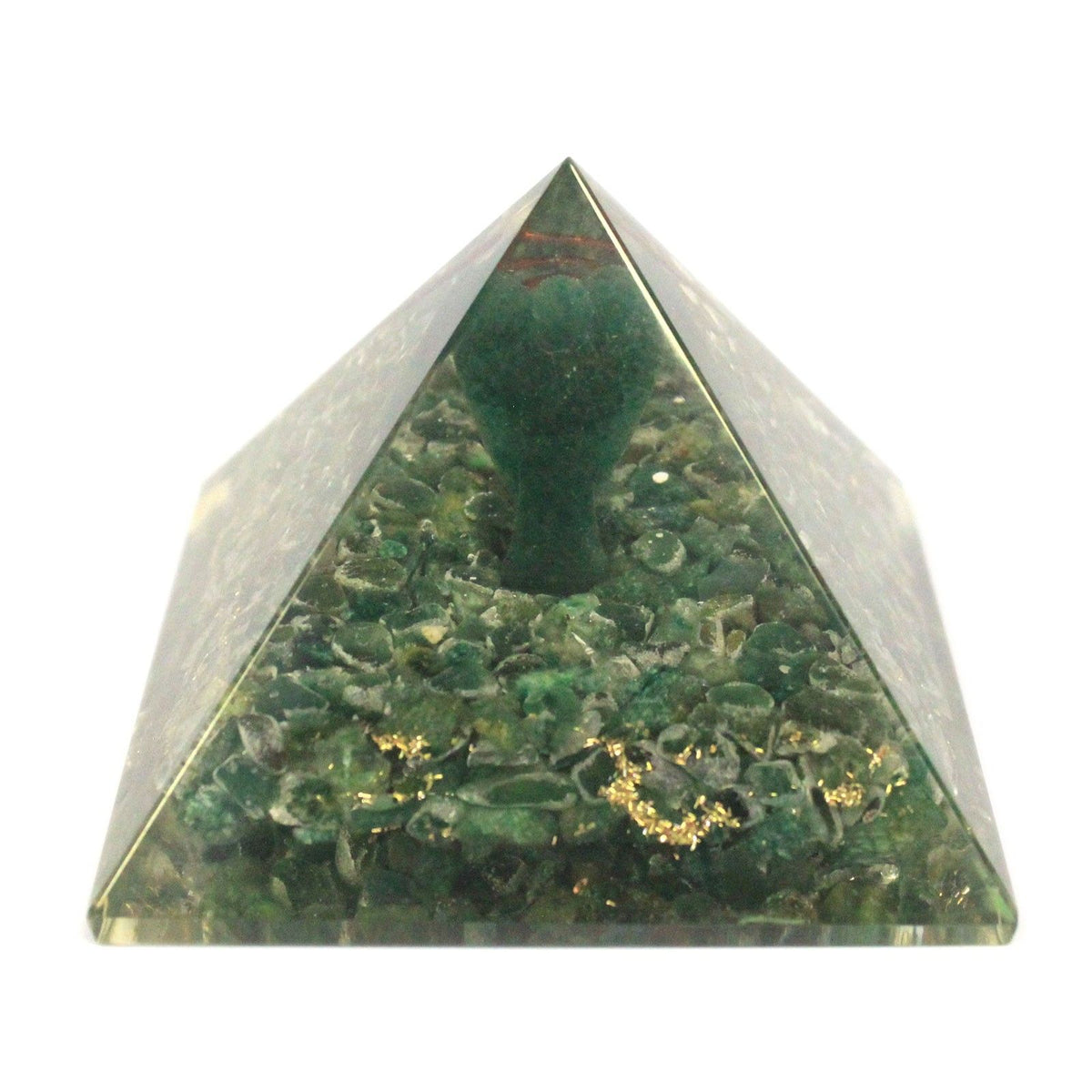 Orgonite Pyramid 70mm - Angel Design