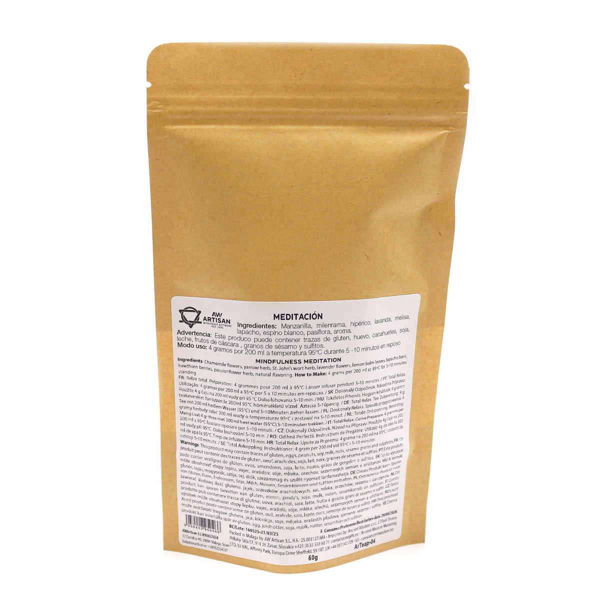Mindfulness Meditation Chamomile Herbal Tea 50g – view 4