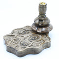 Medium Mango Wood Backflow Burner - Tree of Life