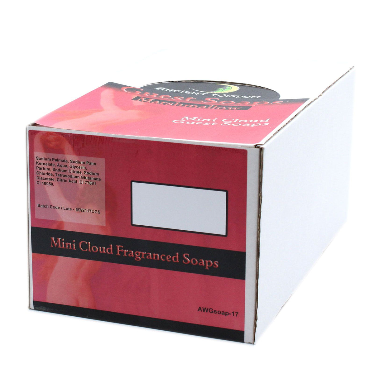 Pink Cloud Guest Soap - Marshmallow - Pack of 10 – view 3
