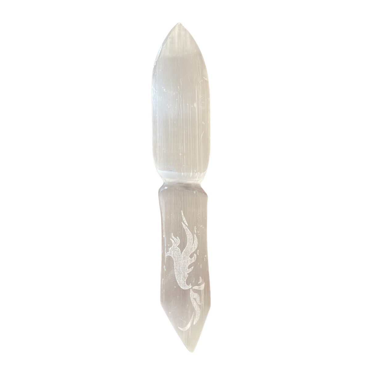 Selenite Ritual Knife - Letting Go of the Past – view 3