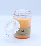 Olive Wax Jar Candle - Mandarin – view 2