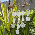 String Fish & Natural Capiz Shell Wind Chime