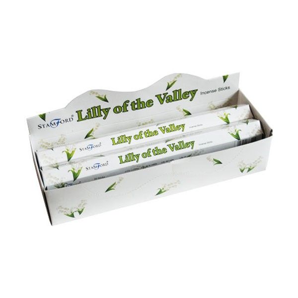 Stamford Lily of the Valley Premium Incense Sticks – view 3