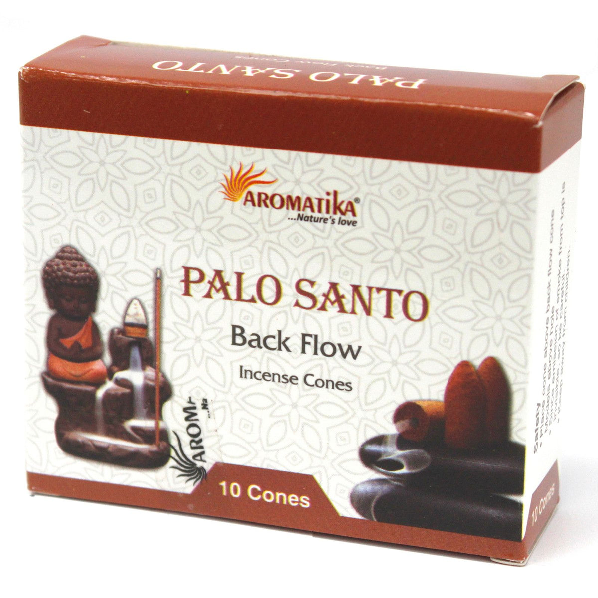 Aromatika Backflow Incense Cones - Palo Santo – view 2