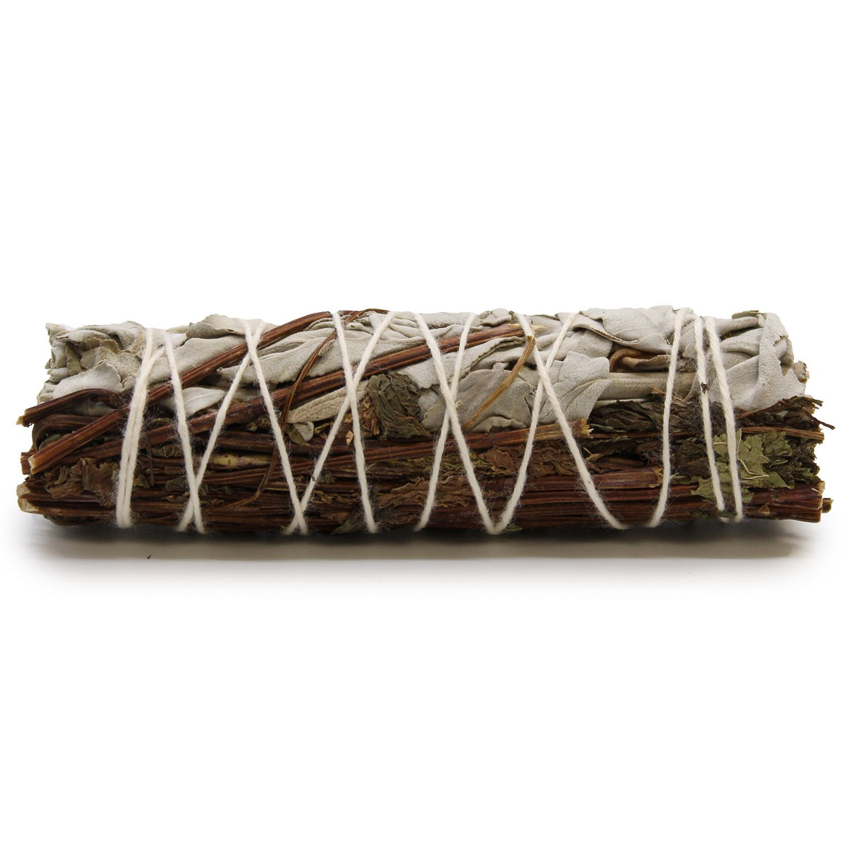 White Sage & Peppermint Smudge Stick 10 cm – view 2